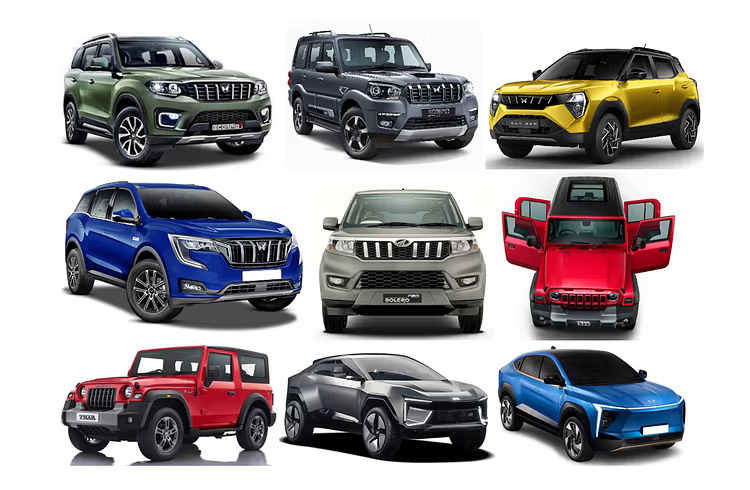 Engine, Suspension, Brake, Electrical Spare Parts for Mahindra Scorpio, Bolero, XUV500, Thar Export from India