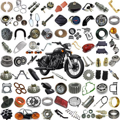 Royal Enfield 2/3 Wheeler Spare Parts