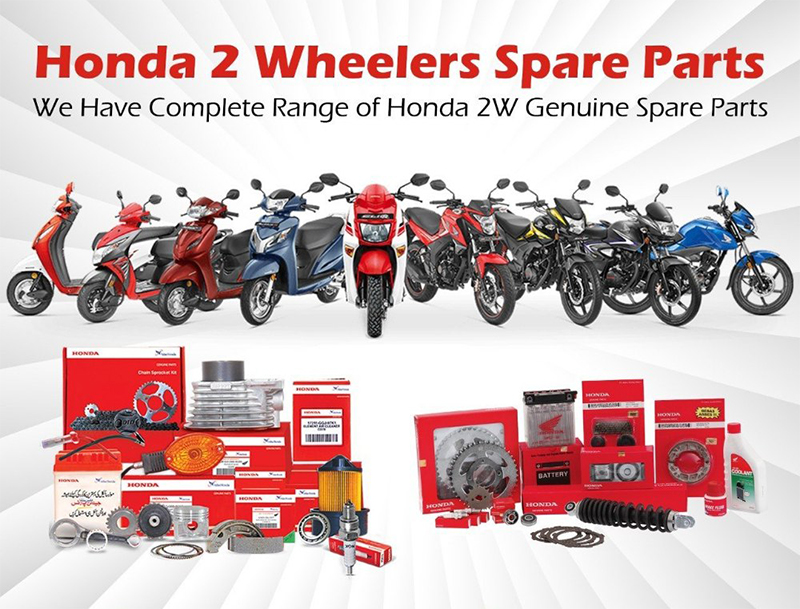 Genuine OEM & Aftermarket Honda Spare Parts